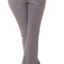 Highwaist Pants with leg slit 85% Polyamide / 15% Elastane size sm ml  lxl Image 4