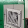 6 Inch 6" Fan Kitchen or Bathroom with Timer Image 6