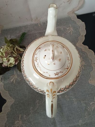 Antique Large Teapot