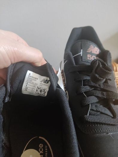 New Balance 500 trainers