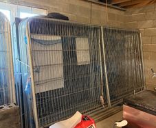 Heras fencing