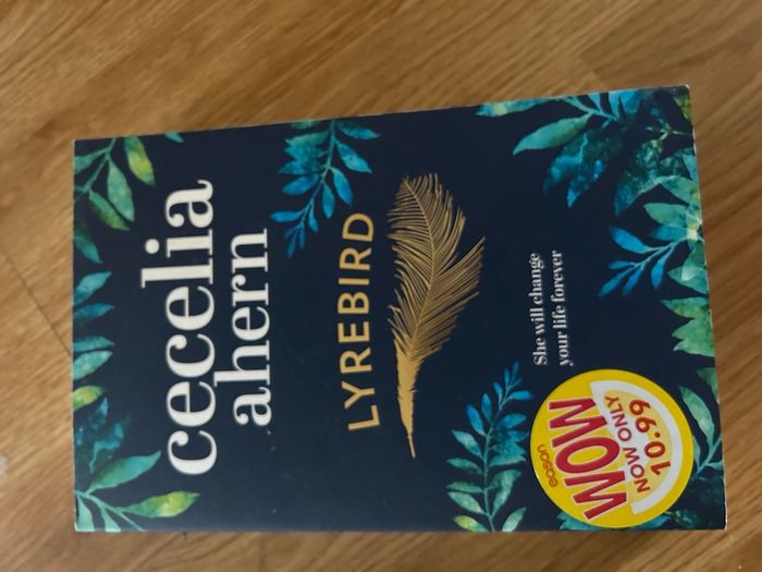 Cecelia Ahern books  4 euro each