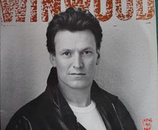 Steve Winwood - Roll With It Vinyl LP (1988) Original Canadian Pressing Pop Rock VG+