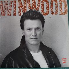 Steve Winwood - Roll With It Vinyl LP (1988) Original Canadian Pressing Pop Rock VG+
