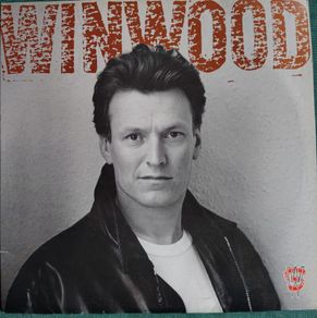 Steve Winwood - Roll With It Vinyl LP (1988) Original Canadian Pressing Pop Rock VG+