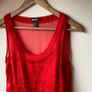 DKNY Pure Silk Tiered Dress Image 2