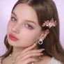 Flower Knows Little Angel Collection Hair Clip in Creamy Pink Image 3
