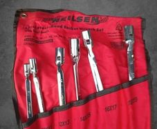 Socket Wrench / Flexi-head Set