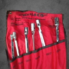 Socket Wrench / Flexi-head Set