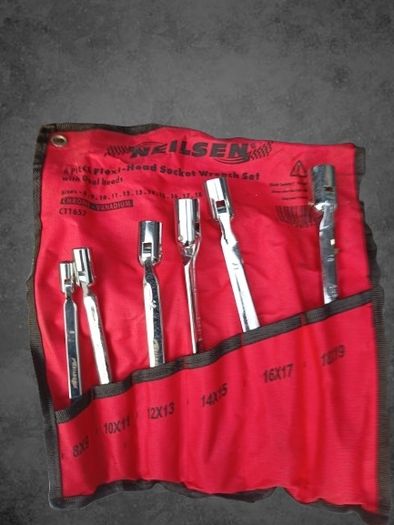 Socket Wrench / Flexi-head Set