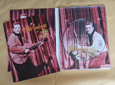 Eddie Cochrane - At Town Hall Party. Rockabilly R'n'R DVD