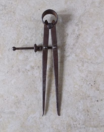 Antique/Vintage - Moore and Wright : Inside Caliper