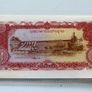 Laos Banknote + Coins + Stamp collector set vintage currency Image 7