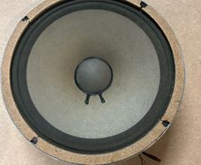Vintage 1970's 12" Yahama JA3052B Guitar  : Amp Speaker. 8ohm 60w