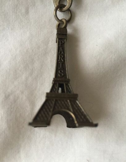Eiffel Tower Keyring