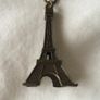 Eiffel Tower Keyring Image 4