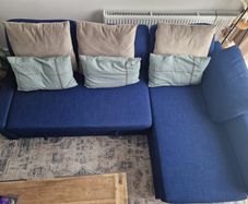 L shape sofa bed