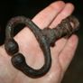 Vintage A bull leader or bull tongs hook Image 3