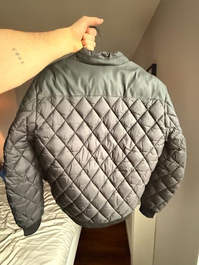REPLAY Quilted Motorcycle Jacket