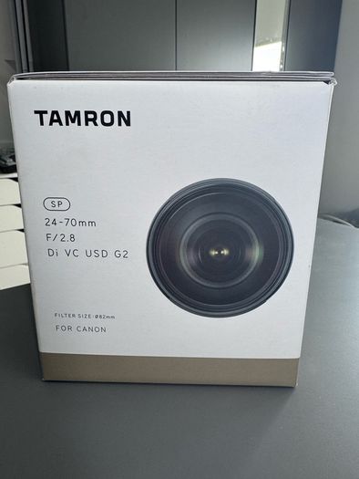 Tamron SP 24-70mm f/2.8 Di VC USD G2 | Canon EF | Excellent Condition