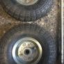 5 large industrial castors made by Lag italy Image 8