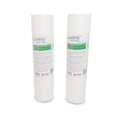 Sediment Water Filter Cartridges 10"x2.5" Pack of 2