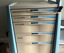 Avalo 6 Drawer Standard Height Emergency Crash Cart