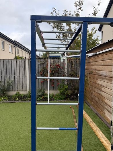 40mm Blue Solid Unistrut