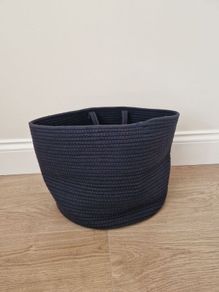 Navy basket