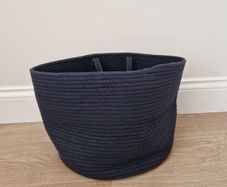 Navy basket