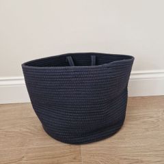 Navy basket