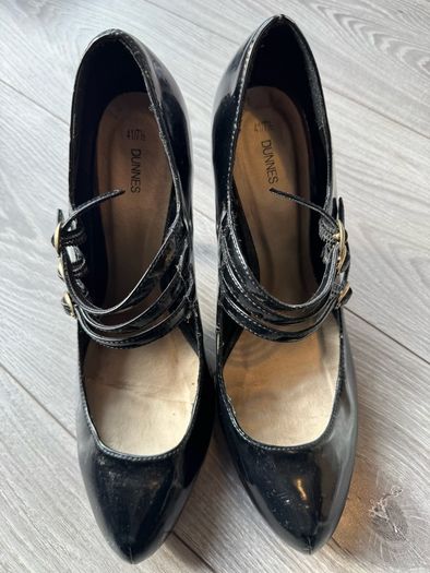 Mary Jane Platform Heels