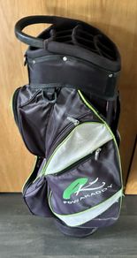 Powakaddy Golf Cart Bag including rain cover
