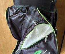 Powakaddy Golf Cart Bag including rain cover