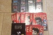 elvis dvds and magazines free postage