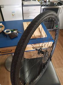 disc wheel front