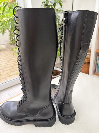 New Black Tall Boots