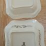 Spode Chinese Rose Square Serving Bowls and Lid Image 6