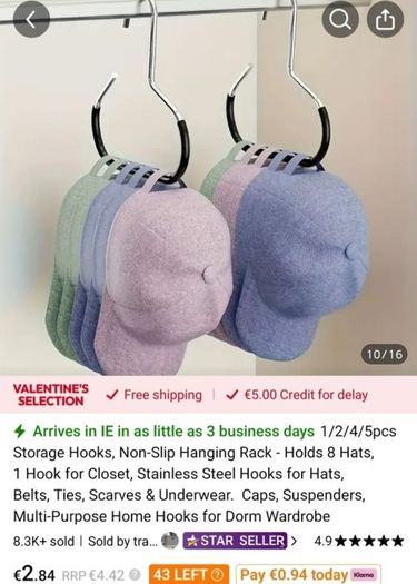 Only 1 Euro Each!! - Brand New Storage Items