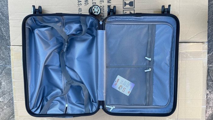 New suitcases on sale