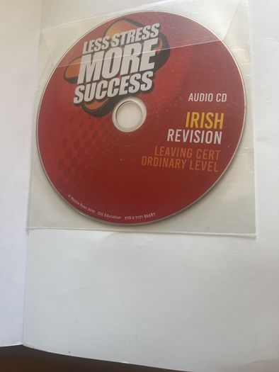 Less Stess More Sucess Irish