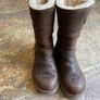 Ladies UGG Biker Boots - warm winter boots Image 2