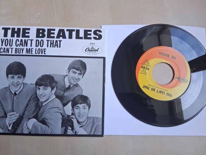 The Beatles Can't Buy Me Love 7 " Box set