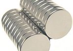 15x3 mm Cylindrical N35 Neodymium Magnet