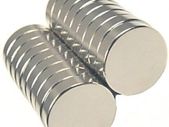15x3 mm Cylindrical N35 Neodymium Magnet