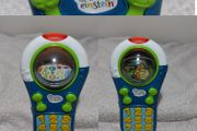 Baby Einstein Click &amp; Discover multilingual musical TV Remote educational toy