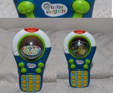 Baby Einstein Click & Discover multilingual musical TV Remote educational toy