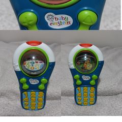 Baby Einstein Click & Discover multilingual musical TV Remote educational toy
