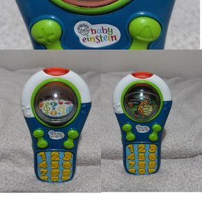 Baby Einstein Click & Discover multilingual musical TV Remote educational toy