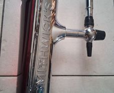 Large Smithwicks beer tap tower
